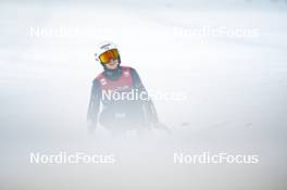 12.03.2024, Trondheim, Norway (NOR): Annika Sieff (ITA) - FIS world cup ski jumping women, individual HS100, Trondheim (NOR). www.nordicfocus.com. © Thibaut/NordicFocus. Every downloaded picture is fee-liable.