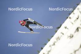 12.03.2024, Trondheim, Norway (NOR): Abigail Strate (CAN) - FIS world cup ski jumping women, individual HS100, Trondheim (NOR). www.nordicfocus.com. © Thibaut/NordicFocus. Every downloaded picture is fee-liable.