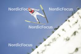 12.03.2024, Trondheim, Norway (NOR): Selina Freitag (GER) - FIS world cup ski jumping women, individual HS100, Trondheim (NOR). www.nordicfocus.com. © Thibaut/NordicFocus. Every downloaded picture is fee-liable.