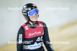12.03.2024, Trondheim, Norway (NOR): Silje Opseth (NOR) - FIS world cup ski jumping women, individual HS100, Trondheim (NOR). www.nordicfocus.com. © Thibaut/NordicFocus. Every downloaded picture is fee-liable.