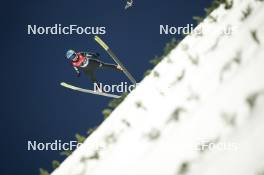 12.03.2024, Trondheim, Norway (NOR): Yuki Ito (JPN) - FIS world cup ski jumping women, individual HS100, Trondheim (NOR). www.nordicfocus.com. © Thibaut/NordicFocus. Every downloaded picture is fee-liable.
