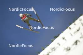 12.03.2024, Trondheim, Norway (NOR): Eirin Maria Kvandal (NOR) - FIS world cup ski jumping women, individual HS100, Trondheim (NOR). www.nordicfocus.com. © Thibaut/NordicFocus. Every downloaded picture is fee-liable.