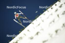 12.03.2024, Trondheim, Norway (NOR): Nika Prevc (SLO) - FIS world cup ski jumping women, individual HS100, Trondheim (NOR). www.nordicfocus.com. © Thibaut/NordicFocus. Every downloaded picture is fee-liable.