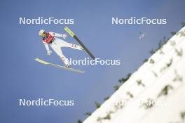 12.03.2024, Trondheim, Norway (NOR): Lisa Eder (AUT) - FIS world cup ski jumping women, individual HS100, Trondheim (NOR). www.nordicfocus.com. © Thibaut/NordicFocus. Every downloaded picture is fee-liable.