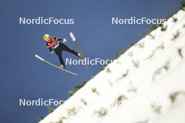 12.03.2024, Trondheim, Norway (NOR): Jenny Rautionaho (FIN) - FIS world cup ski jumping women, individual HS100, Trondheim (NOR). www.nordicfocus.com. © Thibaut/NordicFocus. Every downloaded picture is fee-liable.