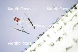 12.03.2024, Trondheim, Norway (NOR): Karolina Indrackova (CZE) - FIS world cup ski jumping women, individual HS100, Trondheim (NOR). www.nordicfocus.com. © Thibaut/NordicFocus. Every downloaded picture is fee-liable.