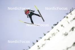 12.03.2024, Trondheim, Norway (NOR): Nozomi Maruyama (JPN) - FIS world cup ski jumping women, individual HS100, Trondheim (NOR). www.nordicfocus.com. © Thibaut/NordicFocus. Every downloaded picture is fee-liable.