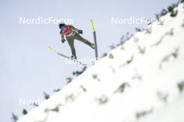 12.03.2024, Trondheim, Norway (NOR): Ingvild Synnoeve Midtskogen (NOR) - FIS world cup ski jumping women, individual HS100, Trondheim (NOR). www.nordicfocus.com. © Thibaut/NordicFocus. Every downloaded picture is fee-liable.