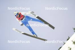 12.03.2024, Trondheim, Norway (NOR): Taja Bodlaj (SLO) - FIS world cup ski jumping women, individual HS100, Trondheim (NOR). www.nordicfocus.com. © Thibaut/NordicFocus. Every downloaded picture is fee-liable.