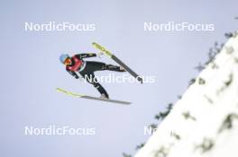 12.03.2024, Trondheim, Norway (NOR): Lara Malsiner (ITA) - FIS world cup ski jumping women, individual HS100, Trondheim (NOR). www.nordicfocus.com. © Thibaut/NordicFocus. Every downloaded picture is fee-liable.