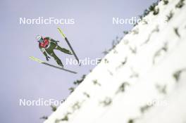 12.03.2024, Trondheim, Norway (NOR): Katra Komar (SLO) - FIS world cup ski jumping women, individual HS100, Trondheim (NOR). www.nordicfocus.com. © Thibaut/NordicFocus. Every downloaded picture is fee-liable.