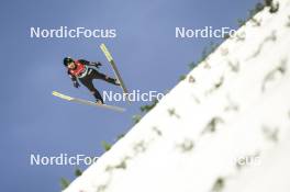 12.03.2024, Trondheim, Norway (NOR): Thea Minyan Bjoerseth (NOR) - FIS world cup ski jumping women, individual HS100, Trondheim (NOR). www.nordicfocus.com. © Thibaut/NordicFocus. Every downloaded picture is fee-liable.