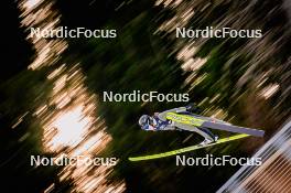 13.03.2024, Trondheim, Norway (NOR): Kjersti Graesli (NOR) - FIS world cup ski jumping women, individual HS140, Trondheim (NOR). www.nordicfocus.com. © Thibaut/NordicFocus. Every downloaded picture is fee-liable.