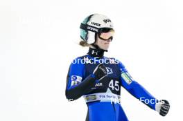 13.03.2024, Trondheim, Norway (NOR): Nika Kriznar (SLO) - FIS world cup ski jumping women, individual HS140, Trondheim (NOR). www.nordicfocus.com. © Thibaut/NordicFocus. Every downloaded picture is fee-liable.