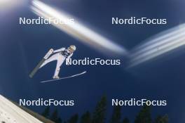 13.03.2024, Trondheim, Norway (NOR): Karolina Indrackova (CZE) - FIS world cup ski jumping women, individual HS140, Trondheim (NOR). www.nordicfocus.com. © Thibaut/NordicFocus. Every downloaded picture is fee-liable.