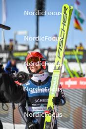 17.03.2024, Vikersund, Norway (NOR): Katharina Schmid (GER) - FIS world cup ski flying women, individual HS240, Vikersund (NOR). www.nordicfocus.com. © Authamayou/NordicFocus. Every downloaded picture is fee-liable.