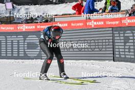 17.03.2024, Vikersund, Norway (NOR): Silje Opseth (NOR) - FIS world cup ski flying women, individual HS240, Vikersund (NOR). www.nordicfocus.com. © Authamayou/NordicFocus. Every downloaded picture is fee-liable.