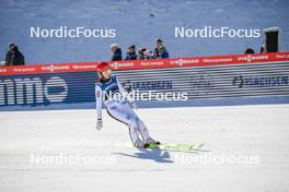 17.03.2024, Vikersund, Norway (NOR): Selina Freitag (GER) - FIS world cup ski flying women, individual HS240, Vikersund (NOR). www.nordicfocus.com. © Authamayou/NordicFocus. Every downloaded picture is fee-liable.