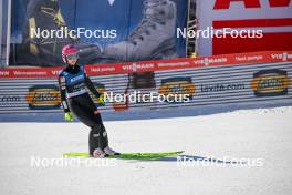 17.03.2024, Vikersund, Norway (NOR): Josephine Pagnier (FRA) - FIS world cup ski flying women, individual HS240, Vikersund (NOR). www.nordicfocus.com. © Authamayou/NordicFocus. Every downloaded picture is fee-liable.