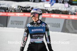 17.03.2024, Vikersund, Norway (NOR): Nozomi Maruyama (JPN) - FIS world cup ski flying women, individual HS240, Vikersund (NOR). www.nordicfocus.com. © Authamayou/NordicFocus. Every downloaded picture is fee-liable.