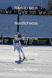 17.03.2024, Vikersund, Norway (NOR): Lisa Eder (AUT) - FIS world cup ski flying women, individual HS240, Vikersund (NOR). www.nordicfocus.com. © Authamayou/NordicFocus. Every downloaded picture is fee-liable.