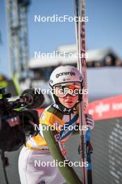 17.03.2024, Vikersund, Norway (NOR): Nika Prevc (SLO) - FIS world cup ski flying women, individual HS240, Vikersund (NOR). www.nordicfocus.com. © Authamayou/NordicFocus. Every downloaded picture is fee-liable.