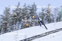 17.03.2024, Vikersund, Norway (NOR): Jenny Rautionaho (FIN) - FIS world cup ski flying women, individual HS240, Vikersund (NOR). www.nordicfocus.com. © Authamayou/NordicFocus. Every downloaded picture is fee-liable.