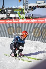 17.03.2024, Vikersund, Norway (NOR): Katharina Schmid (GER) - FIS world cup ski flying women, individual HS240, Vikersund (NOR). www.nordicfocus.com. © Authamayou/NordicFocus. Every downloaded picture is fee-liable.