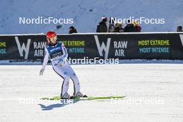 17.03.2024, Vikersund, Norway (NOR): Selina Freitag (GER) - FIS world cup ski flying women, individual HS240, Vikersund (NOR). www.nordicfocus.com. © Authamayou/NordicFocus. Every downloaded picture is fee-liable.