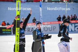 17.03.2024, Vikersund, Norway (NOR): Silje Opseth (NOR), Eirin Maria Kvandal (NOR), (l-r)  - FIS world cup ski flying women, individual HS240, Vikersund (NOR). www.nordicfocus.com. © Authamayou/NordicFocus. Every downloaded picture is fee-liable.