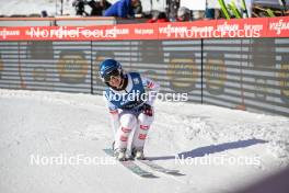 17.03.2024, Vikersund, Norway (NOR): Eva Pinkelnig (AUT) - FIS world cup ski flying women, individual HS240, Vikersund (NOR). www.nordicfocus.com. © Authamayou/NordicFocus. Every downloaded picture is fee-liable.