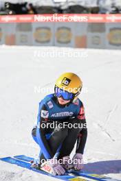 17.03.2024, Vikersund, Norway (NOR): Jenny Rautionaho (FIN) - FIS world cup ski flying women, individual HS240, Vikersund (NOR). www.nordicfocus.com. © Authamayou/NordicFocus. Every downloaded picture is fee-liable.