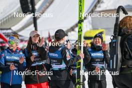 17.03.2024, Vikersund, Norway (NOR): Ema Klinec (SLO) - FIS world cup ski flying women, individual HS240, Vikersund (NOR). www.nordicfocus.com. © Authamayou/NordicFocus. Every downloaded picture is fee-liable.