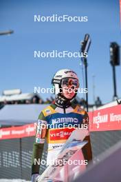 17.03.2024, Vikersund, Norway (NOR): Nika Prevc (SLO) - FIS world cup ski flying women, individual HS240, Vikersund (NOR). www.nordicfocus.com. © Authamayou/NordicFocus. Every downloaded picture is fee-liable.