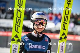 17.03.2024, Vikersund, Norway (NOR): Nozomi Maruyama (JPN) - FIS world cup ski flying women, individual HS240, Vikersund (NOR). www.nordicfocus.com. © Authamayou/NordicFocus. Every downloaded picture is fee-liable.