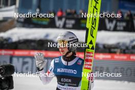17.03.2024, Vikersund, Norway (NOR): Lisa Eder (AUT) - FIS world cup ski flying women, individual HS240, Vikersund (NOR). www.nordicfocus.com. © Authamayou/NordicFocus. Every downloaded picture is fee-liable.
