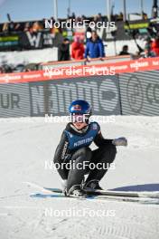 17.03.2024, Vikersund, Norway (NOR): Alexandria Loutitt (CAN) - FIS world cup ski flying women, individual HS240, Vikersund (NOR). www.nordicfocus.com. © Authamayou/NordicFocus. Every downloaded picture is fee-liable.