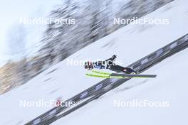 17.03.2024, Vikersund, Norway (NOR): Thea Minyan Bjoerseth (NOR) - FIS world cup ski flying women, individual HS240, Vikersund (NOR). www.nordicfocus.com. © Authamayou/NordicFocus. Every downloaded picture is fee-liable.
