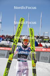 17.03.2024, Vikersund, Norway (NOR): Ema Klinec (SLO) - FIS world cup ski flying women, individual HS240, Vikersund (NOR). www.nordicfocus.com. © Authamayou/NordicFocus. Every downloaded picture is fee-liable.