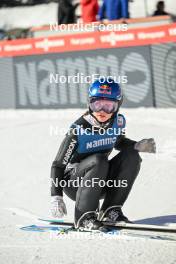 17.03.2024, Vikersund, Norway (NOR): Alexandria Loutitt (CAN) - FIS world cup ski flying women, individual HS240, Vikersund (NOR). www.nordicfocus.com. © Authamayou/NordicFocus. Every downloaded picture is fee-liable.