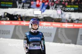 17.03.2024, Vikersund, Norway (NOR): Sara Takanashi (JPN) - FIS world cup ski flying women, individual HS240, Vikersund (NOR). www.nordicfocus.com. © Authamayou/NordicFocus. Every downloaded picture is fee-liable.