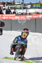 17.03.2024, Vikersund, Norway (NOR): Thea Minyan Bjoerseth (NOR) - FIS world cup ski flying women, individual HS240, Vikersund (NOR). www.nordicfocus.com. © Authamayou/NordicFocus. Every downloaded picture is fee-liable.