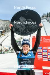 17.03.2024, Vikersund, Norway (NOR): Eirin Maria Kvandal (NOR) - FIS world cup ski flying women, individual HS240, Vikersund (NOR). www.nordicfocus.com. © Authamayou/NordicFocus. Every downloaded picture is fee-liable.