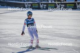 17.03.2024, Vikersund, Norway (NOR): Eva Pinkelnig (AUT) - FIS world cup ski flying women, individual HS240, Vikersund (NOR). www.nordicfocus.com. © Authamayou/NordicFocus. Every downloaded picture is fee-liable.