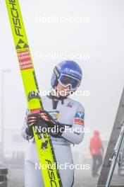 15.03.2024, Vikersund, Norway (NOR): Jacqueline Seifriedsberger (AUT) - FIS world cup ski flying women, training, Vikersund (NOR). www.nordicfocus.com. © Authamayou/NordicFocus. Every downloaded picture is fee-liable.