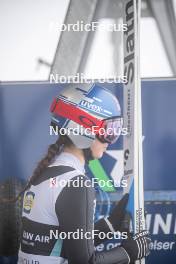 15.03.2024, Vikersund, Norway (NOR): Alexandria Loutitt (CAN) - FIS world cup ski flying women, training, Vikersund (NOR). www.nordicfocus.com. © Authamayou/NordicFocus. Every downloaded picture is fee-liable.