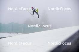 15.03.2024, Vikersund, Norway (NOR): Josephine Pagnier (FRA) - FIS world cup ski flying women, training, Vikersund (NOR). www.nordicfocus.com. © Authamayou/NordicFocus. Every downloaded picture is fee-liable.