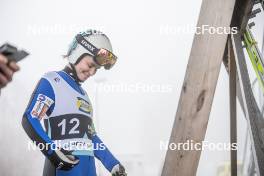 15.03.2024, Vikersund, Norway (NOR): Nika Kriznar (SLO) - FIS world cup ski flying women, training, Vikersund (NOR). www.nordicfocus.com. © Authamayou/NordicFocus. Every downloaded picture is fee-liable.
