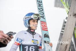 15.03.2024, Vikersund, Norway (NOR): Eva Pinkelnig (AUT) - FIS world cup ski flying women, training, Vikersund (NOR). www.nordicfocus.com. © Authamayou/NordicFocus. Every downloaded picture is fee-liable.