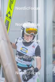 15.03.2024, Vikersund, Norway (NOR): Ema Klinec (SLO) - FIS world cup ski flying women, training, Vikersund (NOR). www.nordicfocus.com. © Authamayou/NordicFocus. Every downloaded picture is fee-liable.